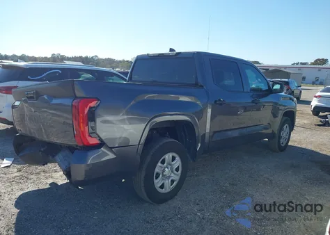 2025 Toyota Tundra Sr from USA, damaged, VIN 5TFKB5DB3SX253688